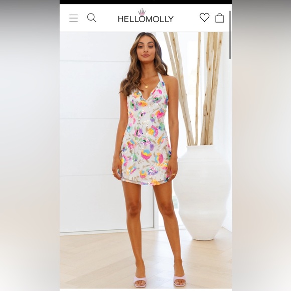 Flamenco dancer sequin dress - Picture 1 of 9